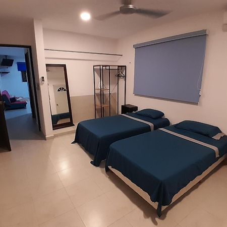 Departamentos Internazionale Daire Mérida Oda fotoğraf