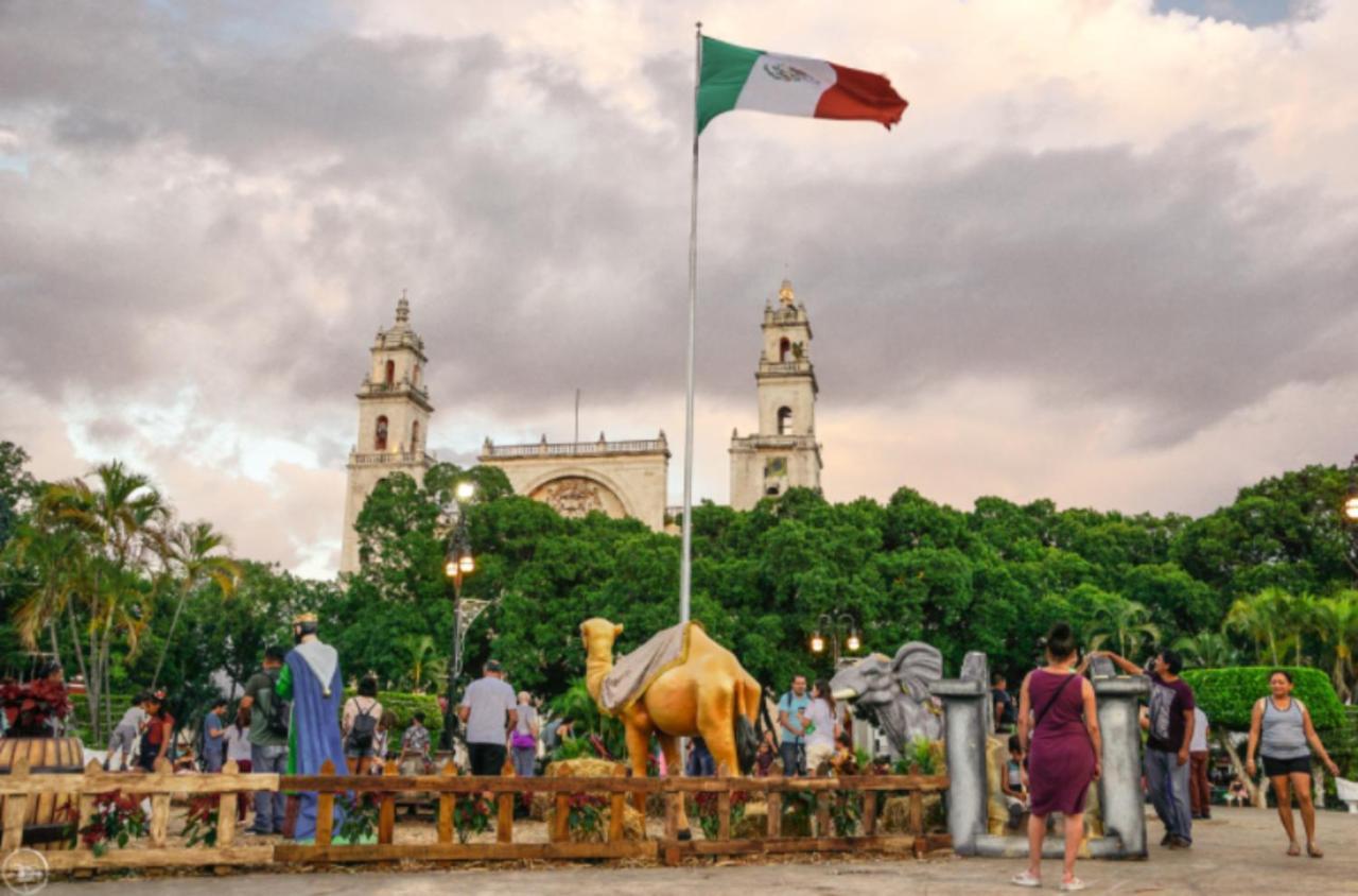 Departamentos Internazionale Daire Mérida Dış mekan fotoğraf