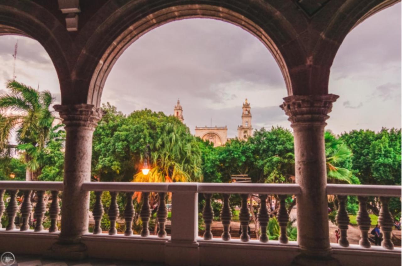 Departamentos Internazionale Daire Mérida Dış mekan fotoğraf