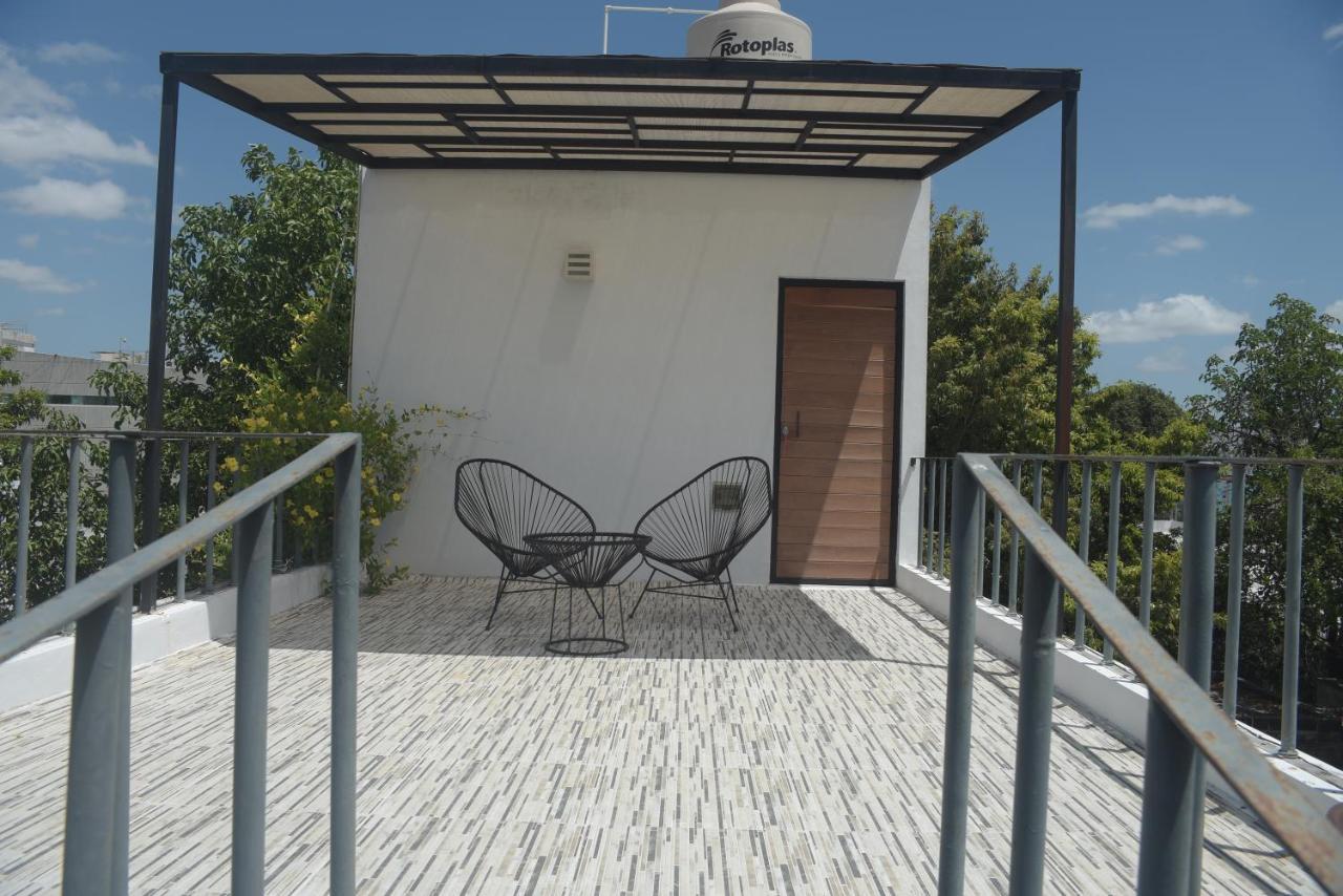 Departamentos Internazionale Daire Mérida Dış mekan fotoğraf