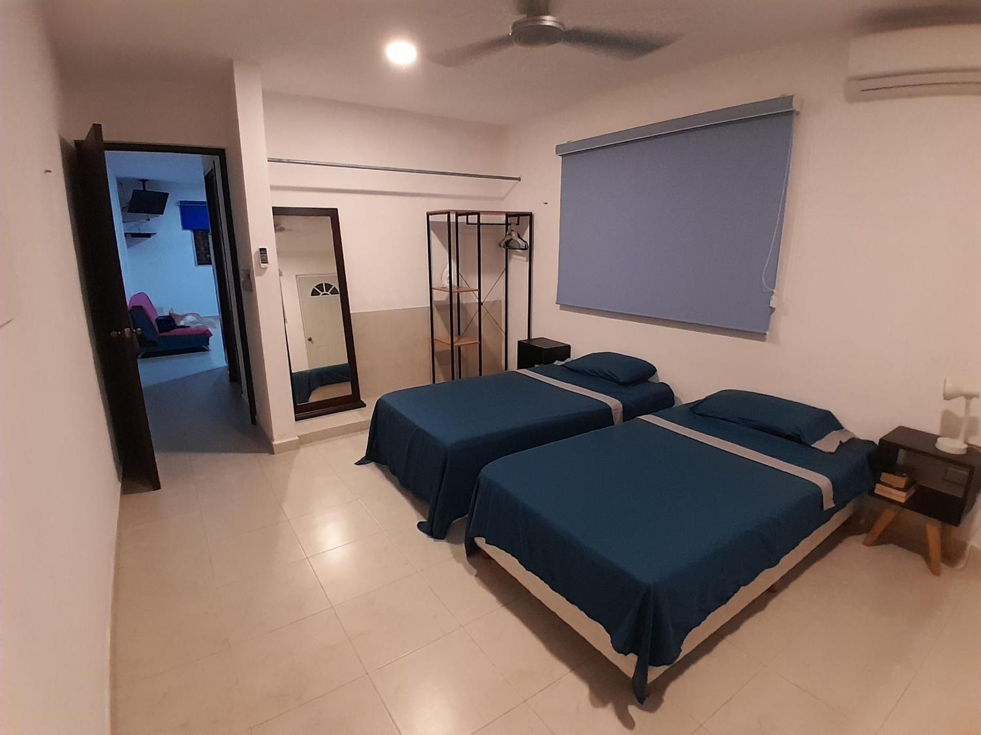 Departamentos Internazionale Daire Mérida Oda fotoğraf